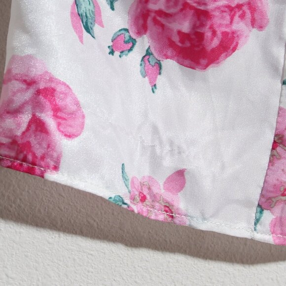 LoveShackFancy x Target Elise Smocked Tiered Dress Floral Midi Smocked Size XS - Picture 14 of 16